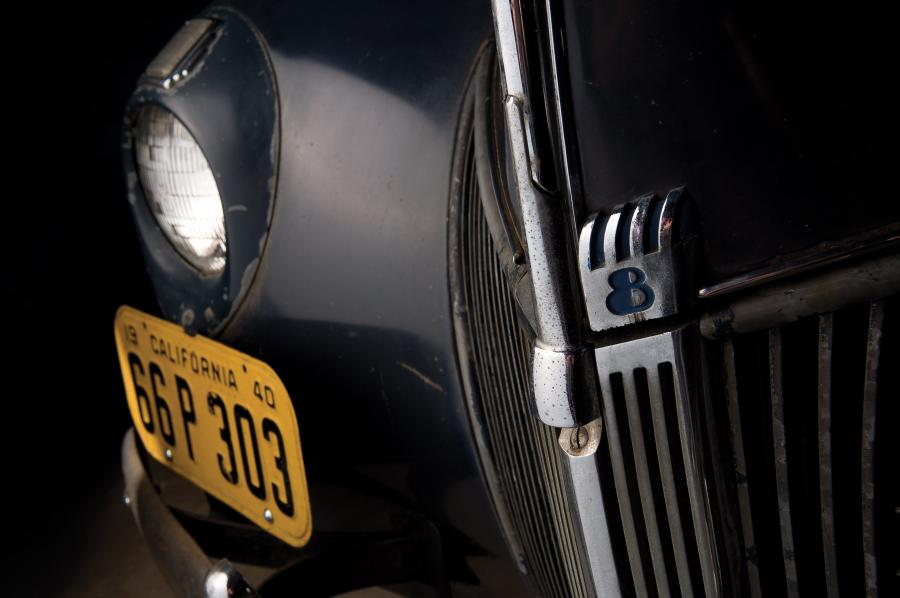  Ford Standard Station Wagon by Marmon-Herrington 1940 года  (фото 4 из 16)